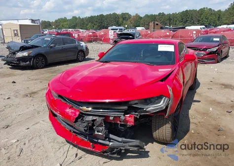 2017 Chevrolet Camaro 1Lt из США, поврежденный, VIN 1G1FB1RS4H0202715